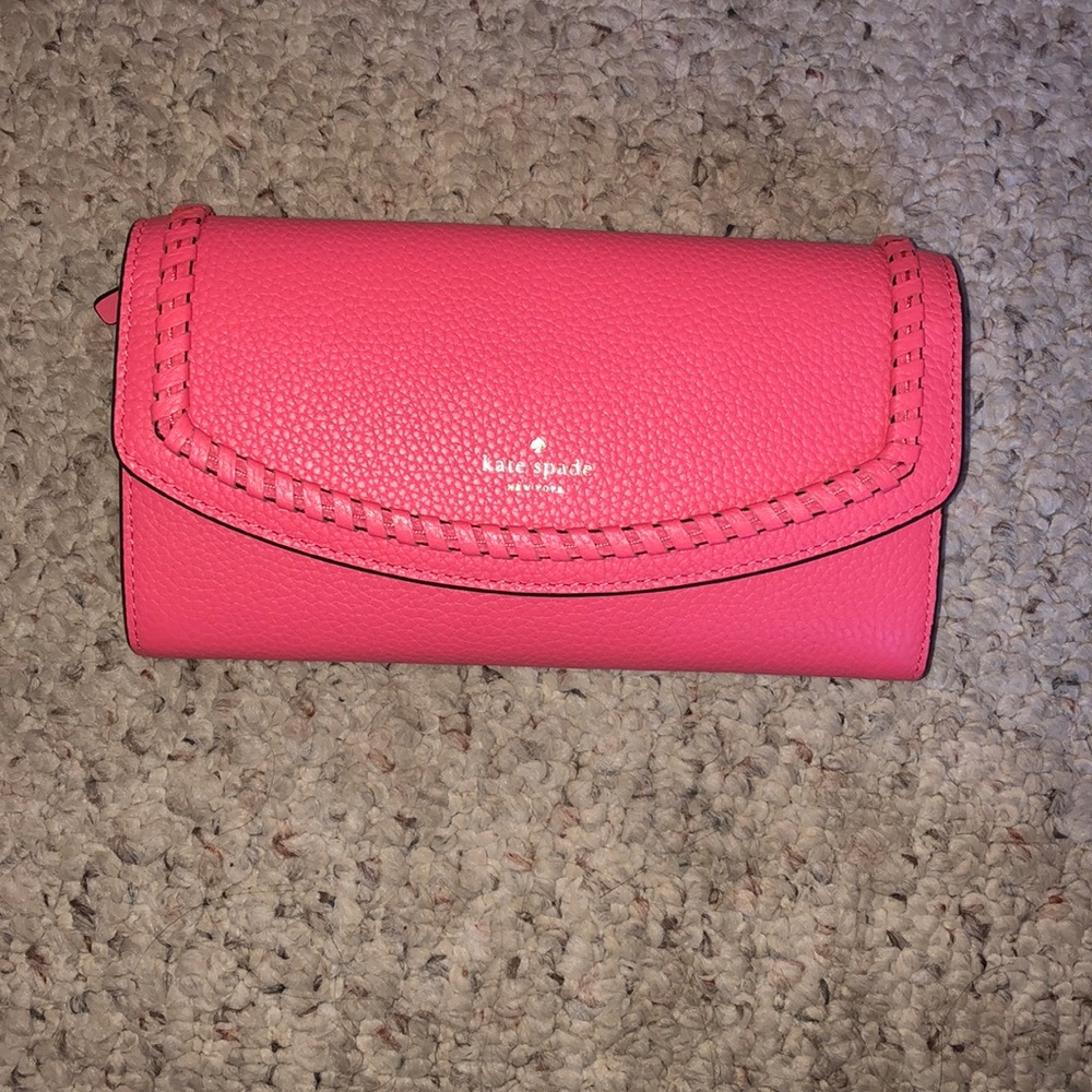 Warm Guava Kate Spade Wallet